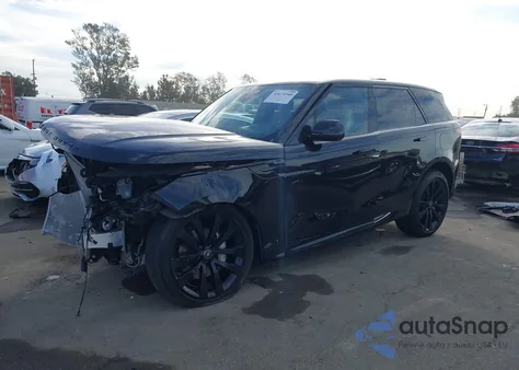 2025 Land Rover Range Rover Sport P460 Dynamic Se from USA, damaged, VIN SAL1L9E44SA461929